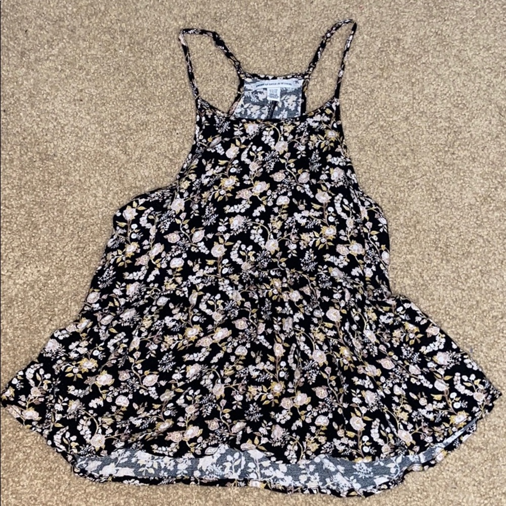 American Eagle High Neck Tank Top!